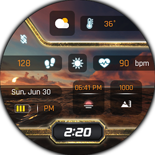 BFF15-Animate Weather Forecast